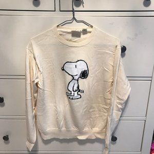 Snoopy sweater (Uniqlo)